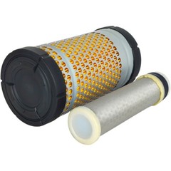 Outer Inner Air Filter Fit for Kubota B21 B2100 B2301 B2320 B2400 B2410 B2601