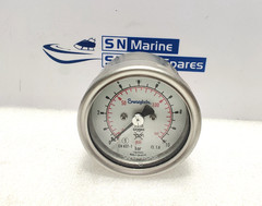 Swagelok 0-10Bar 0-145Psi Pressure Gauge 1105151451