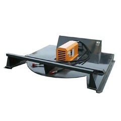 Wolverine 72 Skid Steer Brush Cutter Mower 72in Heavy Duty 2 Blades BC-13-72W .