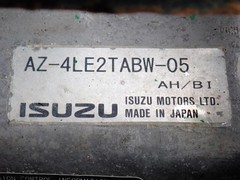 2018 Isuzu 4LE2 Turbo Diesel Engine RUNS MINT! VIDEO! 4LE2T