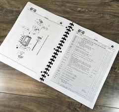 International Farmall A AV B BN Tractor Service Shop Parts Repair Manual Set