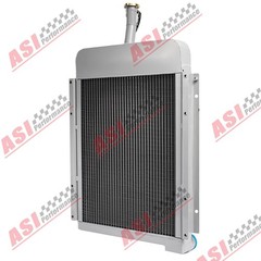 4 Row 70mm Aluminum Radiator Fits For Tractor Case IH 930 Comfort King A33459