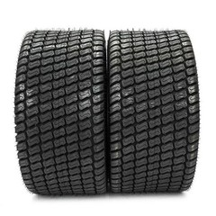 wheels 2qty 20×8.00-8 millionparts 950Lbs P332 Garden Lawn Mowers Turf Tires