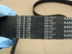 LOT OF 2 BANDO SYNCHRO-LINK TIMING BELTS 850H 85″L