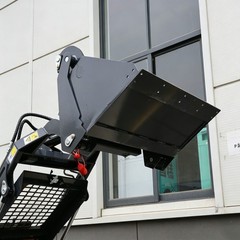 4-in-1 Combination Hydraulic Bucket Fits Mini Skid Steer Loader FREE SHIPPING