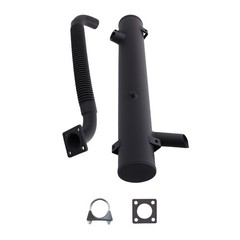 Muffler & Exhaust Pipe Fits For Bobcat 1600 642 643 645 742 743 6514737 6569624