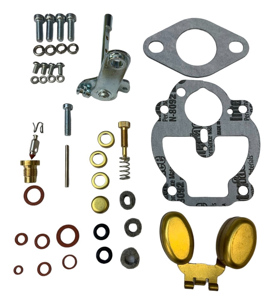 Allis Chalmers B C CA D10 D12 & RC Tractor Zenith Carburetor Repair Kit W/ Float