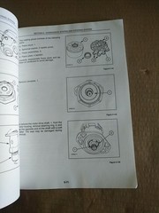 New Holland L865 LX865 LX885 LX985 Hydrostatic & Steering Service Manual 1/99