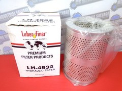 LUBER-FINER – LH-4932 Replacement for 1R-0735 – HYDRAULIC FILTER – (NEW IN BOX)
