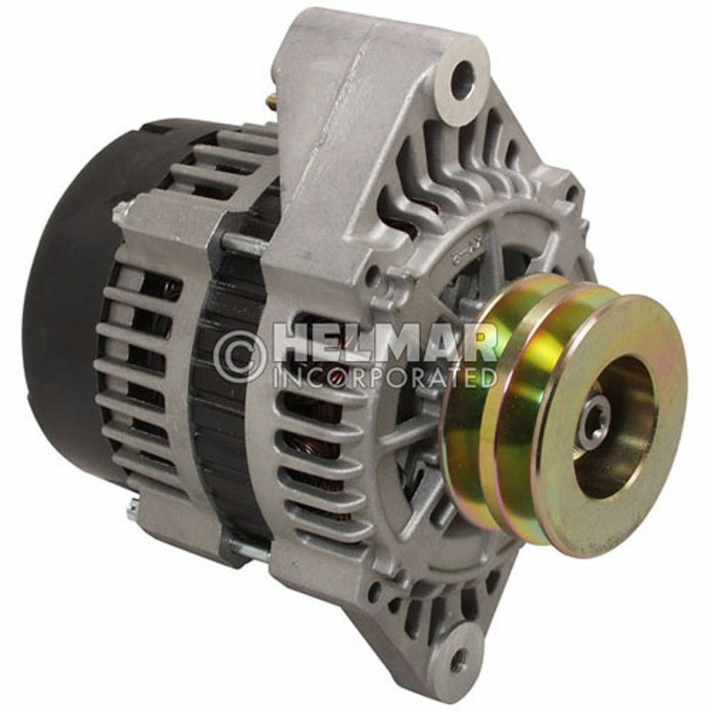 Fits Hyster Forklift Alternator Heavy Duty 1469599-HD 12 Volt 70 Amp GM 4.3L