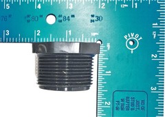 USA PVCI 1-1/4″ X 3/4″ Reducer Bushing SCH80 PVCI D2464 [Lot of 19] NOS