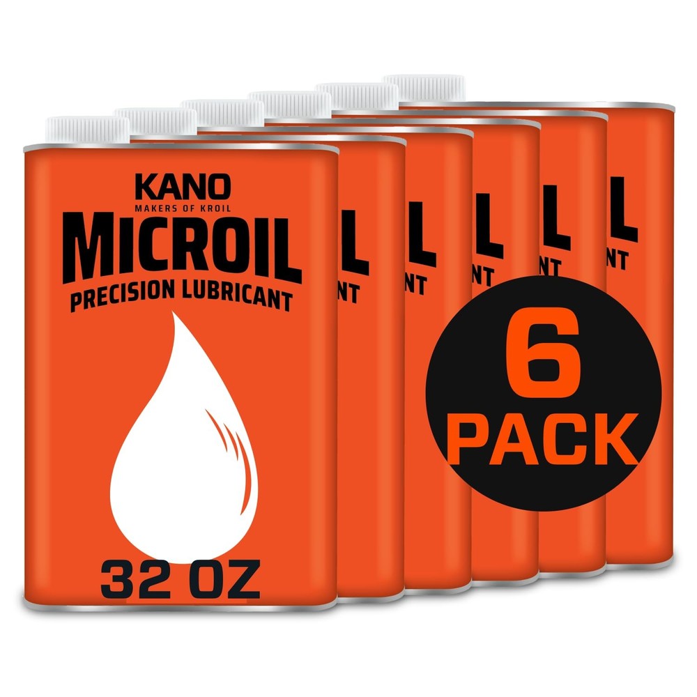 Kroil Microil Precision Lubricant (Liquid-1 Quart Can-Case of 6)