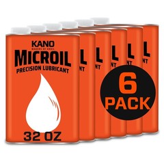 Kroil Microil Precision Lubricant (Liquid-1 Quart Can-Case of 6)