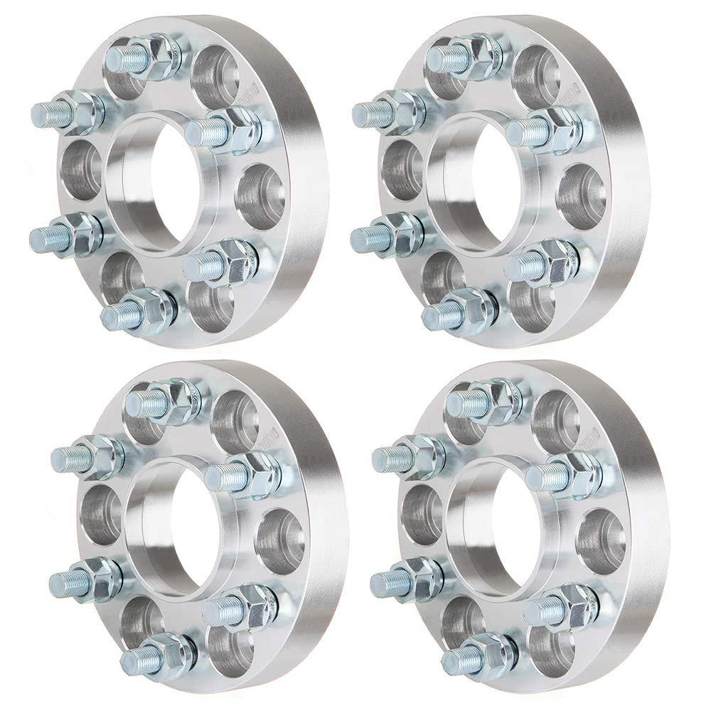 1 inch Wheel Spacers 6×4.5 66.1mm 12×1.25 Lugs Frontier/Pathfinder/Xterra 4PCS