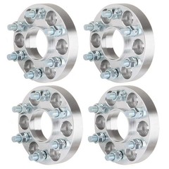 1 inch Wheel Spacers 6×4.5 66.1mm 12×1.25 Lugs Frontier/Pathfinder/Xterra 4PCS