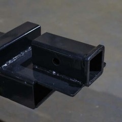 Titan Attachments 3-In-1 Forklift Mounted Hitch, 8000 LB Tow Capacity