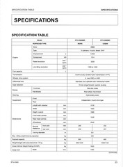Kubota 2018 RTV-X900 Utility Vehicle Operations & Operators Complete Manual