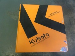 Kubota WSM MX5000 Tractor Workshop Manual
