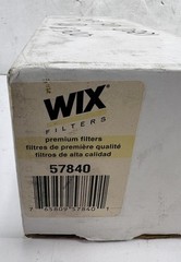 Wix Hydraulic Carbon Canister Filter 57840