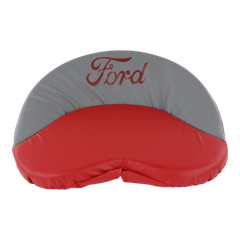 Seat Cover Fits Ford 8n 2n 9n Jubilee Naa Red Grey Padded Cushion