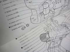 Original Poclain MC100 MC100L Excavator Crawler Tractor Parts Manual