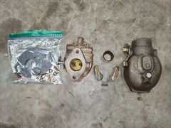 Original Marvel Schebler TSX810 Carburetor for John Deere 2010 – Needs Rebuild