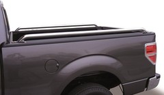 Go Rhino Stake Pocket Bed Rails Stake Pocket Truck Bed Rails | Mild Steel, Chrom