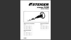 Case IH Steiger CA CU Series S-34 S-40 Tractor Service Repair Manual ✅