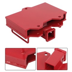 Forklift Trailer Hitch Receiver Tow Hitch Attachments 2-in Tractor Skidder