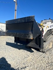 48″ Mini Bucket 4-in-1 Combo for Mini Skid Loader TORO Dingo Vermeer Ditch Witch