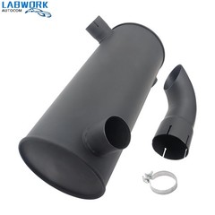 4HK1 Muffler 4625214 for ZX200-3 ZX240-3 ZX270-3 ZX280-3 ZX190W-3 ZX210W-3