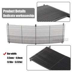 Front Mirror Polished Billet Grille for C1500 Suburban Yukon C/K Pickup 94-99