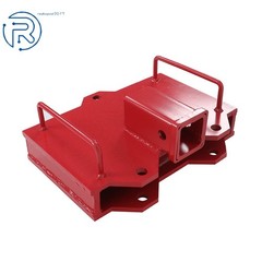 2″ Forklift Hitch Adapter For Dual Pallet Trailer Tow Receiver Attachment