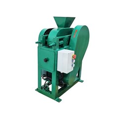 220V Double Roller Crusher Stone Ore Breaker Crushing Mill Machine Pulverizer