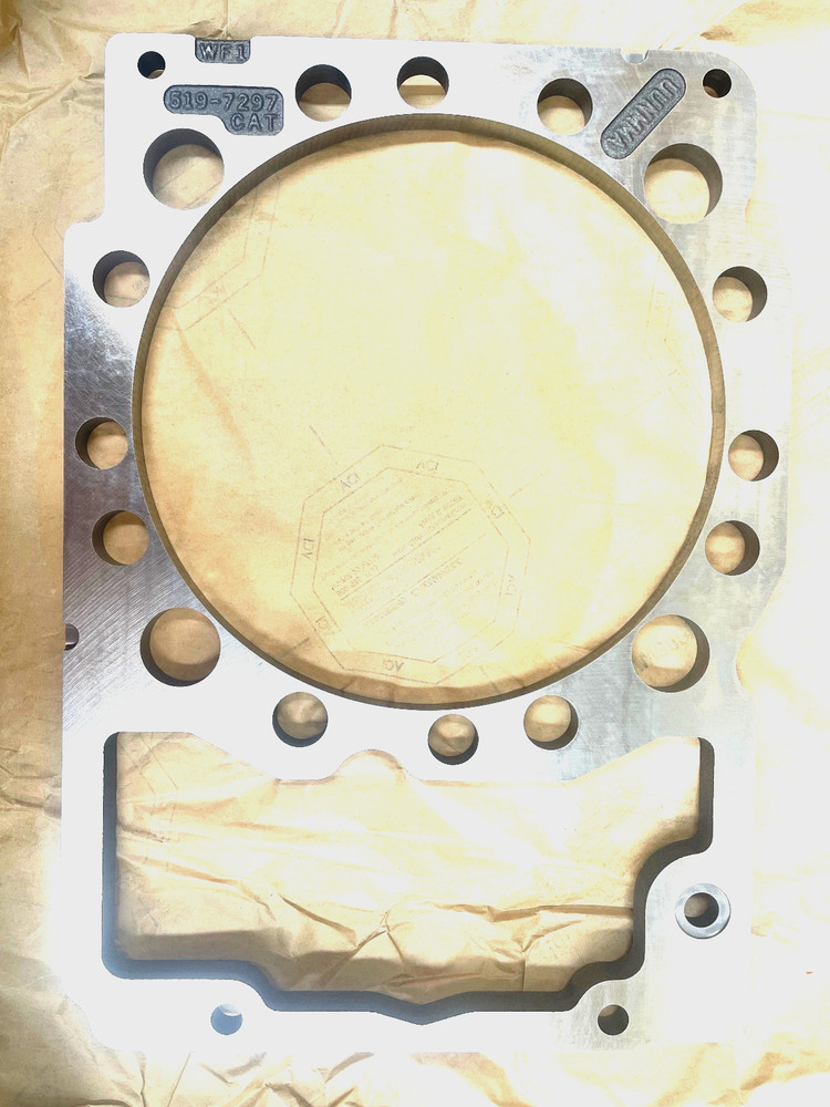 Spacer Plate P/N- 519-7297: 212.5mm Diameter (Caterpillar)