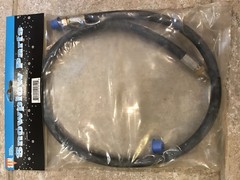 SAM Snowplow Parts 1304225 High Pressure Hydraulic Hose 55020