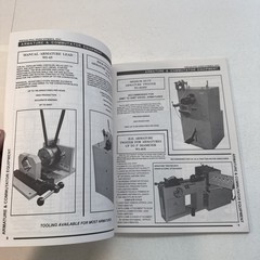 Wessling Industries Inc. Equipment For Electrical Builders Supply Catalog