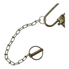 Goliath 7/8″ Tractor Hitch Pin with Chain ~ HP78WC
