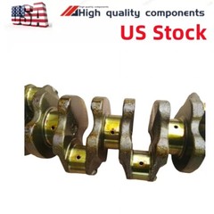 V2403 Crankshaft 1G851-23015 For Kubota V2403T V2403DI V2403M Engine US