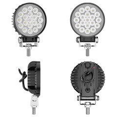 Spot LED work Lamp Assembly Fit CAT Skid loader 289D3 277D 289D 226D 262D3 239D