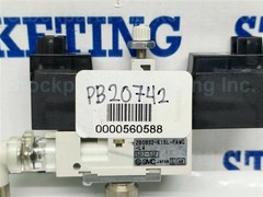 SMC ZB0632-K15L-FAMG-L4 Vacuum Valve 30 Days Warranty Expedited Shipping