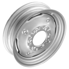 Caltric 195638M91 506020M91 506202M91 Front Axle Rim For Massey Ferguson 4.5×16″