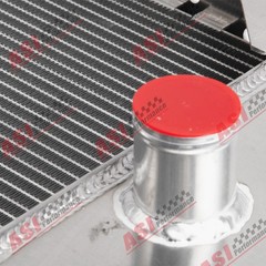 ASI 4 Row Aluminum Radiator For Tractor Case 580C 584C 585C 586C D89103 D77843