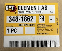 Caterpillar Hydraulic Filter 348-1862