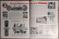 Circa 1950 IHC International Harvester TD24 Crawler Brochure Catalog B4-53
