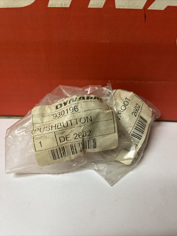 Switch W/ Boot For Dynapac. New Part # 930196, 4700930196. Free Shipping