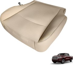 Driver Bottom Leather Tan Seat Cover for Ram 1500-5500 Laramie 2009-2012