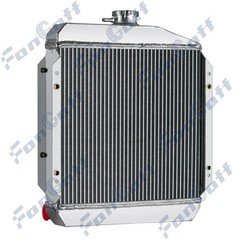 3-Row Aluminum Radiator FIT Tractor Yanmar Diesel 3TNE74 119621-44500.
