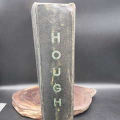 Rare Vintage Hough Sales Manual Binder Hercules Engine Literature OEM 1953–1962