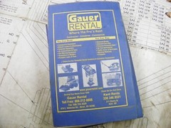 THE BLUE BOOK BUILDING AND CONSTRUCTION NORTHEASTERN OHIO CLEVELAND 2002